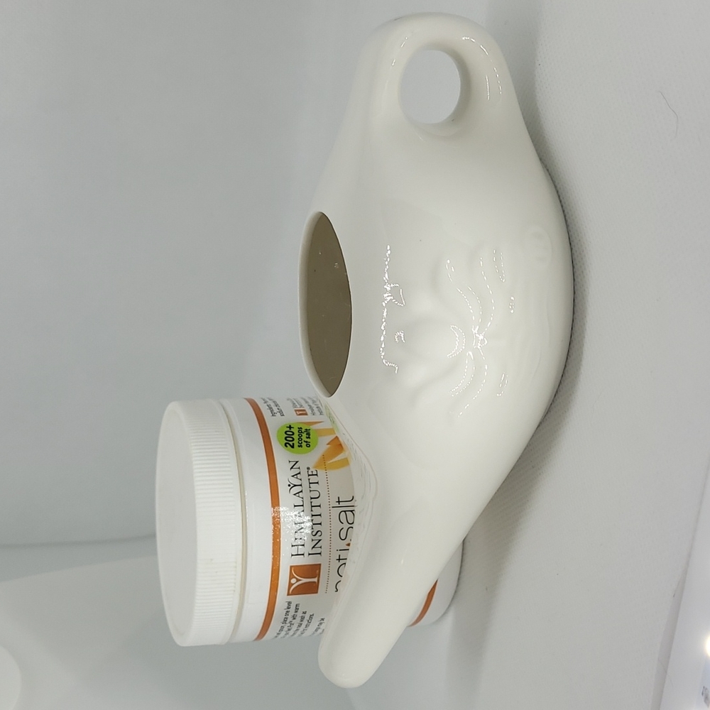 Neti Pot & Neti Salt